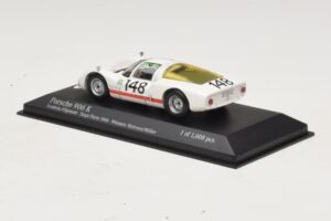 Porsche 906 K Scuderia Filipinetti #148 W. Mairesse / H. Muller Targa Florio Winners 1966 Minichamps 1:43 400666648 Diecast - image 3 of 4