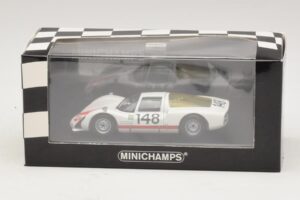 Porsche 906 K Scuderia Filipinetti #148 W. Mairesse / H. Muller Targa Florio Winners 1966 Minichamps 1:43 400666648 Diecast - image 4 of 4