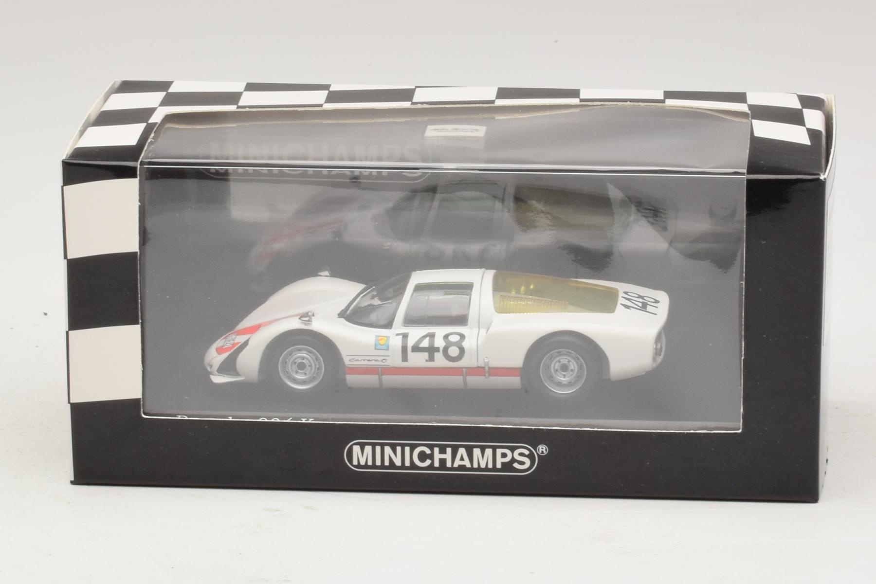 Minichamps Porsche 906 1:43 Targa Florio 1966 Winner
