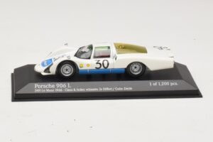 Porsche 906 LH Porsche System Racing #30 J. Siffert / C. Davis Class Winners 24 Hours of Le Mans 1966 Minichamps 1:43 4006666