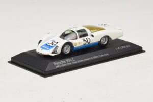 Porsche 906 LH Porsche System Racing #30 J. Siffert / C. Davis Class Winners 24 Hours of Le Mans 1966 Minichamps 1:43 4006666 - image 2 of 4