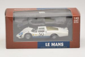 Porsche 906 LH Porsche System Racing #30 J. Siffert / C. Davis Class Winners 24 Hours of Le Mans 1966 Minichamps 1:43 4006666 - image 4 of 4