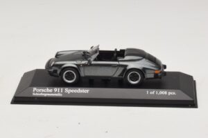 Porsche 911 930 Speedster Grey Metallic Minichamps 1:43 430066135 Diecast