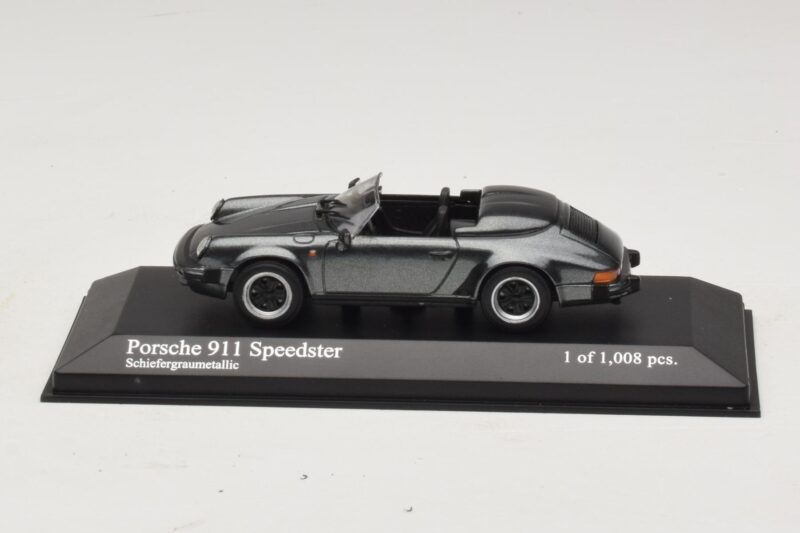 Porsche 911 930 Speedster Grey Metallic Minichamps 1:43 430066135 Diecast