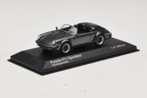 Porsche 911 930 Speedster Grey Metallic Minichamps 1:43 430066135 Diecast - image 2 of 4