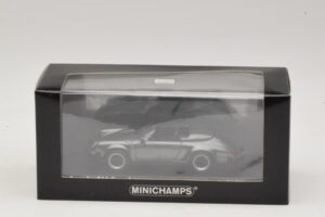 Porsche 911 930 Speedster Grey Metallic Minichamps 1:43 430066135 Diecast - image 4 of 4