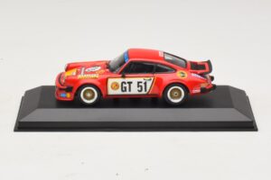 Porsche 911 934 #51 T. Hezemans Winner Nurburgring 1976 Minichamps 1:43 400766451 Diecast