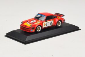 Porsche 911 934 #51 T. Hezemans Winner Nurburgring 1976 Minichamps 1:43 400766451 Diecast - image 2 of 4