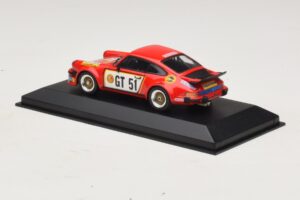 Porsche 911 934 #51 T. Hezemans Winner Nurburgring 1976 Minichamps 1:43 400766451 Diecast - image 3 of 4