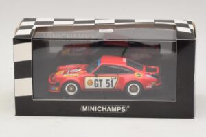 Porsche 911 934 #51 T. Hezemans Winner Nurburgring 1976 Minichamps 1:43 400766451 Diecast - image 4 of 4