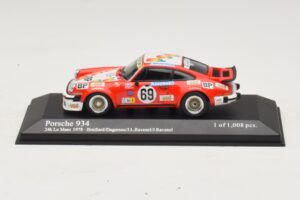 Porsche 911 934 #69 Braillard / Dagoreau 24 Hours of Le Mans 1978 Minichamps 1:43 400786469 Diecast