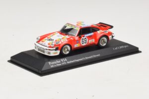 Porsche 911 934 #69 Braillard / Dagoreau 24 Hours of Le Mans 1978 Minichamps 1:43 400786469 Diecast - image 2 of 4