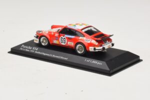 Porsche 911 934 #69 Braillard / Dagoreau 24 Hours of Le Mans 1978 Minichamps 1:43 400786469 Diecast - image 3 of 4