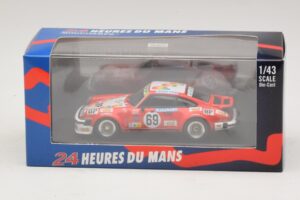 Porsche 911 934 #69 Braillard / Dagoreau 24 Hours of Le Mans 1978 Minichamps 1:43 400786469 Diecast - image 4 of 4