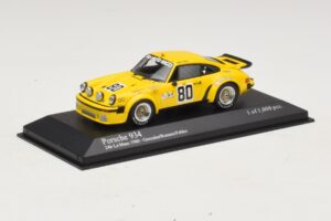 Porsche 911 934 #80 Gonzalez / Romero 24 Hours of Le Mans 1980 Minichamps 1:43 400806480 Diecast - image 2 of 4