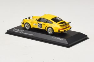 Porsche 911 934 #80 Gonzalez / Romero 24 Hours of Le Mans 1980 Minichamps 1:43 400806480 Diecast - image 3 of 4