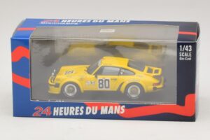 Porsche 911 934 #80 Gonzalez / Romero 24 Hours of Le Mans 1980 Minichamps 1:43 400806480 Diecast - image 4 of 4