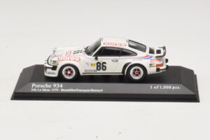 Porsche 911 934 #86 Bourdillat / Ennequin 24 Hours of Le Mans 1979 Minichamps 1:43 400796486 Diecast