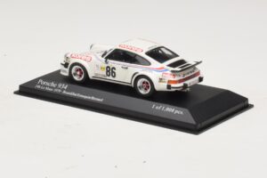 Porsche 911 934 #86 Bourdillat / Ennequin 24 Hours of Le Mans 1979 Minichamps 1:43 400796486 Diecast - image 3 of 4