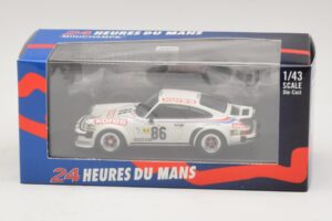 Porsche 911 934 #86 Bourdillat / Ennequin 24 Hours of Le Mans 1979 Minichamps 1:43 400796486 Diecast - image 4 of 4