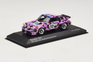 Porsche 911 934 #90 Bourdillat / Ennequin 24 Hours of Le Mans 1980 Minichamps 1:43 400806490 Diecast - image 2 of 4