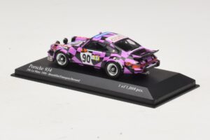 Porsche 911 934 #90 Bourdillat / Ennequin 24 Hours of Le Mans 1980 Minichamps 1:43 400806490 Diecast - image 3 of 4