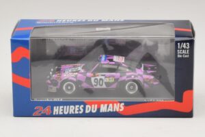 Porsche 911 934 #90 Bourdillat / Ennequin 24 Hours of Le Mans 1980 Minichamps 1:43 400806490 Diecast - image 4 of 4