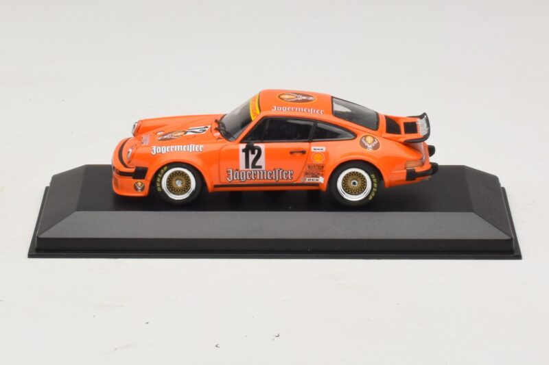 Porsche 911 934 Jagermeister #12 H. Kelleners DRM Nurburgring 1976 Minichamps 1:43 Porsche 911 934 Jagermeister #12 H. Kelleners DRM Nurburgring 1976 Minichamps 1:43 400766412 Diecast
