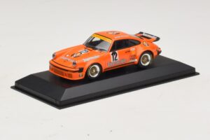 Porsche 911 934 Jagermeister #12 H. Kelleners DRM Nurburgring 1976 Minichamps 1:43 400766412 Diecast - image 2 of 4