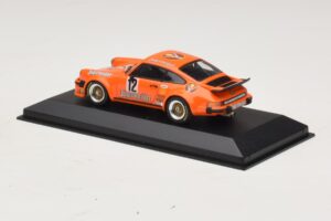 Porsche 911 934 Jagermeister #12 H. Kelleners DRM Nurburgring 1976 Minichamps 1:43 400766412 Diecast - image 3 of 4