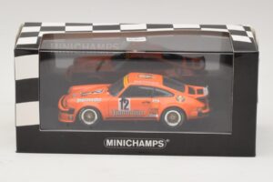 Porsche 911 934 Jagermeister #12 H. Kelleners DRM Nurburgring 1976 Minichamps 1:43 400766412 Diecast - image 4 of 4