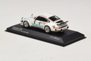 Porsche 911 934 Vaillant #6 B. Wollek Norisring EGT 1976 Minichamps 1:43 400766496 Diecast - image 3 of 4