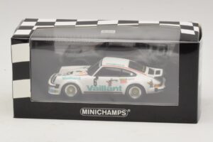 Porsche 911 934 Vaillant #6 B. Wollek Norisring EGT 1976 Minichamps 1:43 400766496 Diecast - image 4 of 4
