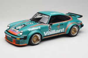 Porsche 911 934 Vaillant #6 T. Hezemans Winner DRM Norisring 1976 Minichamps 1:12 125766406 Diecast