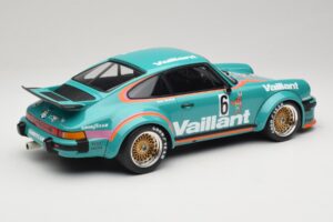 Porsche 911 934 Vaillant #6 T. Hezemans Winner DRM Norisring 1976 Minichamps 1:12 125766406 Diecast - image 2 of 6