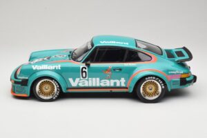 Porsche 911 934 Vaillant #6 T. Hezemans Winner DRM Norisring 1976 Minichamps 1:12 125766406 Diecast - image 3 of 6