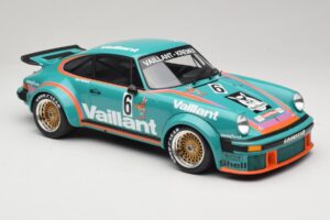 Porsche 911 934 Vaillant #6 T. Hezemans Winner DRM Norisring 1976 Minichamps 1:12 125766406 Diecast - image 4 of 6