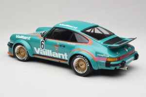 Porsche 911 934 Vaillant #6 T. Hezemans Winner DRM Norisring 1976 Minichamps 1:12 125766406 Diecast - image 5 of 6