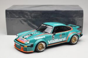 Porsche 911 934 Vaillant #6 T. Hezemans Winner DRM Norisring 1976 Minichamps 1:12 125766406 Diecast - image 6 of 6