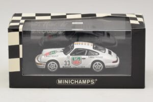 Porsche 911 964 Carrera 2 #33 M. Hakkinen Monaco Carrera Cup Winner 1993 Minichamps 1:43 430936033 Diecast - image 4 of 4