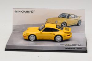 Porsche 911 964 Turbo S 3.3 Lightweight Minichamps 1:43 436069170 Diecast