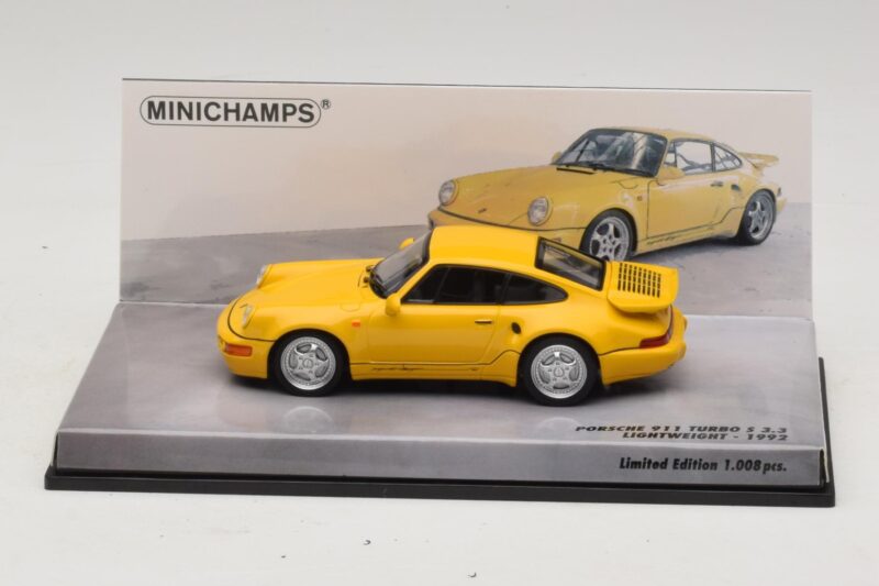 Porsche 911 964 Turbo S 3.3 Lightweight Minichamps 1:43 Porsche 911 964 Turbo S 3.3 Lightweight Minichamps 1:43 436069170 Diecast