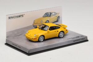 Porsche 911 964 Turbo S 3.3 Lightweight Minichamps 1:43 436069170 Diecast - image 2 of 5