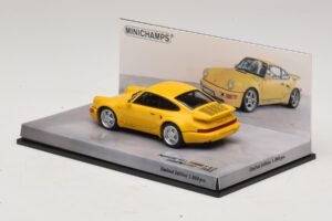 Porsche 911 964 Turbo S 3.3 Lightweight Minichamps 1:43 436069170 Diecast - image 3 of 5
