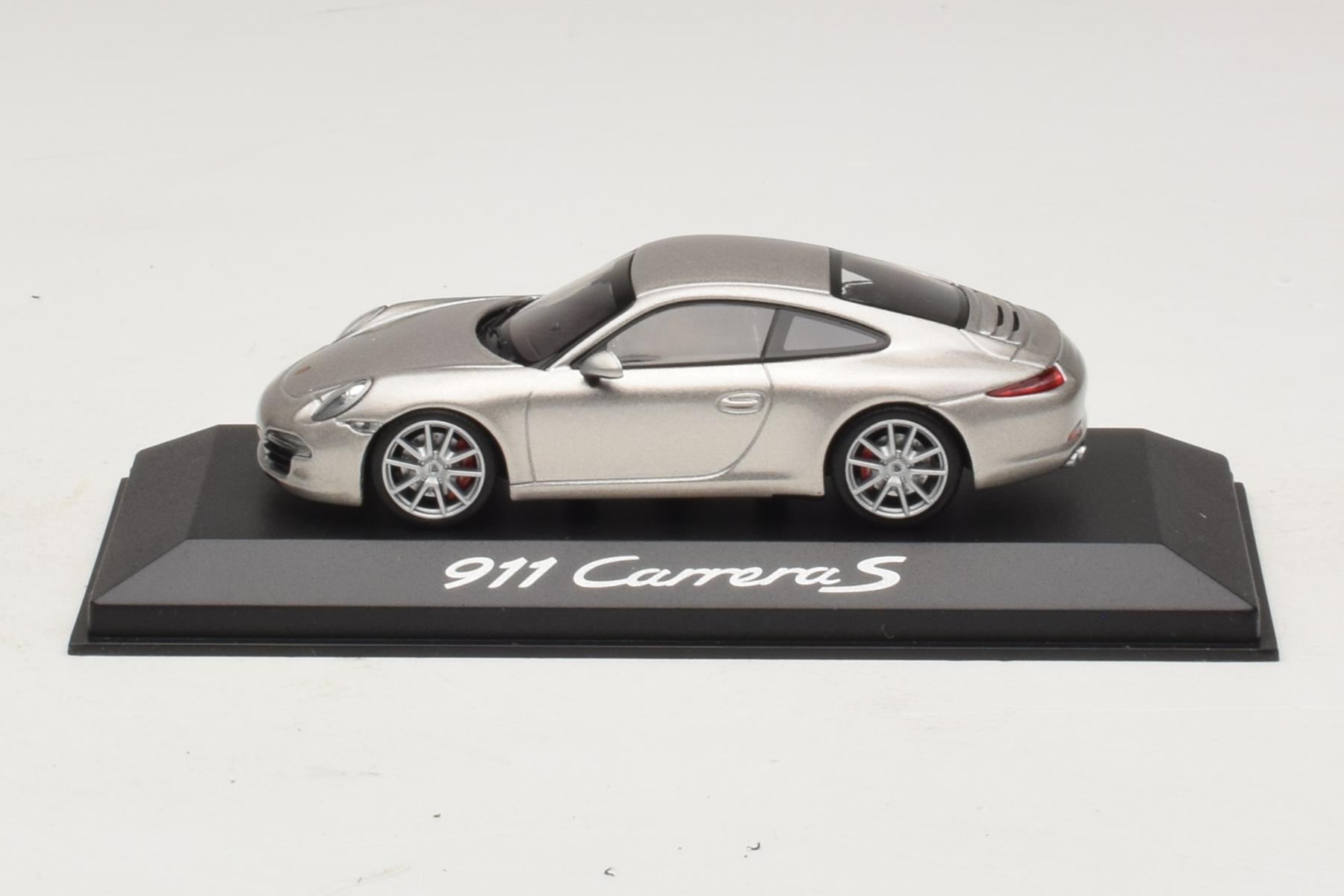 Minichamps Porsche 911 991 Carrera S 1:43 Diecast