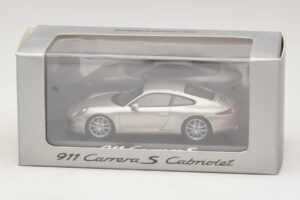 Porsche 911 991 Carrera S Silver Metallic Minichamps 1:43 WAP0200130C Diecast - image 4 of 4