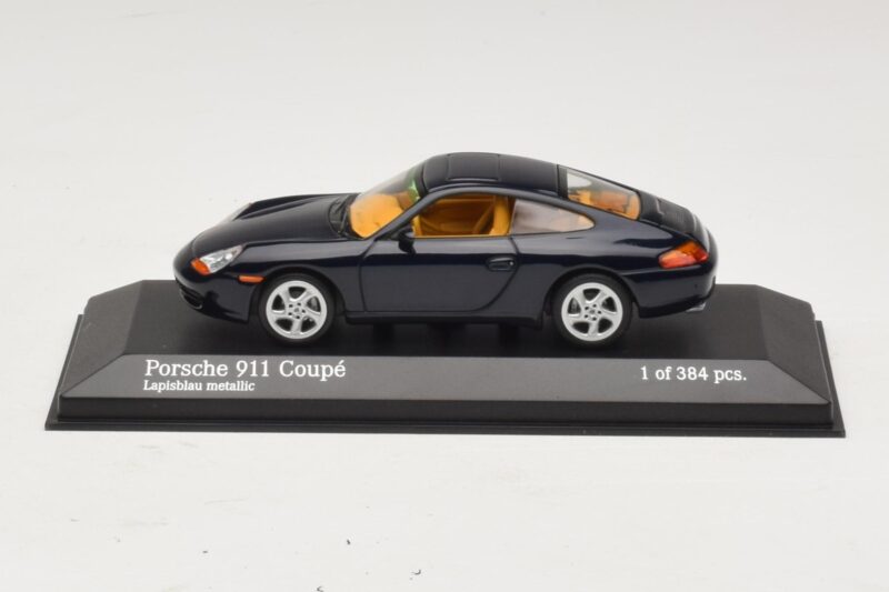 Porsche 911 991 Turbo S Blue Metallic Minichamps 1:43 Porsche 911 991 Turbo S Blue Metallic Minichamps 1:43 410062220 Diecast