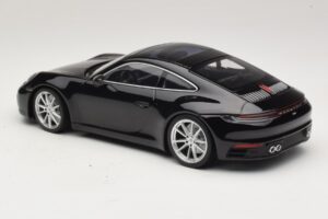 Porsche 911 992 Carrera 4S Black Minichamps 1:18 WAP0211120R992 Diecast - image 5 of 6