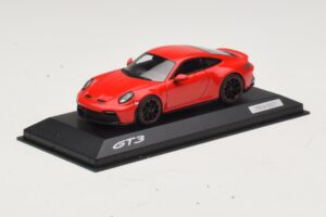 Porsche 911 992 GT3 Touring Red Minichamps 1:43 WAP02012617-R1 Diecast - image 2 of 4