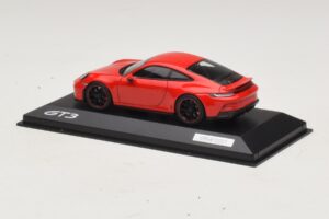 Porsche 911 992 GT3 Touring Red Minichamps 1:43 WAP02012617-R1 Diecast - image 3 of 4